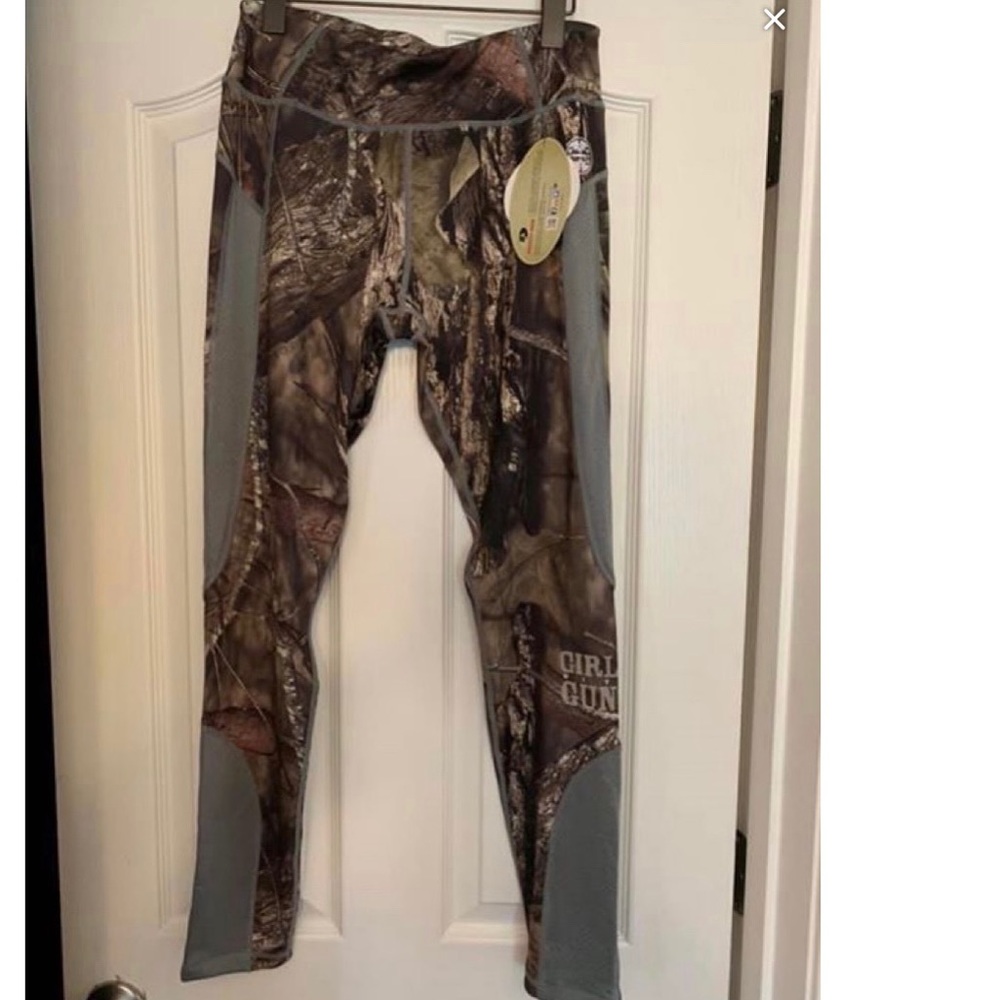 Camo athletic leggings
